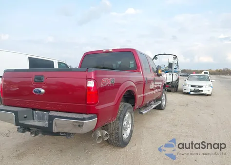 2016 Ford F-250 Xlt from USA, damaged, VIN 1FT7W2BT9GEC97329